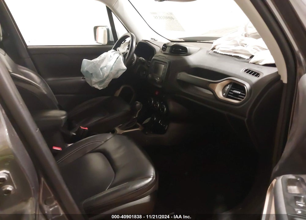 2016 JEEP RENEGADE LIMITED VIN: ZACCJBDT4GPD03958
