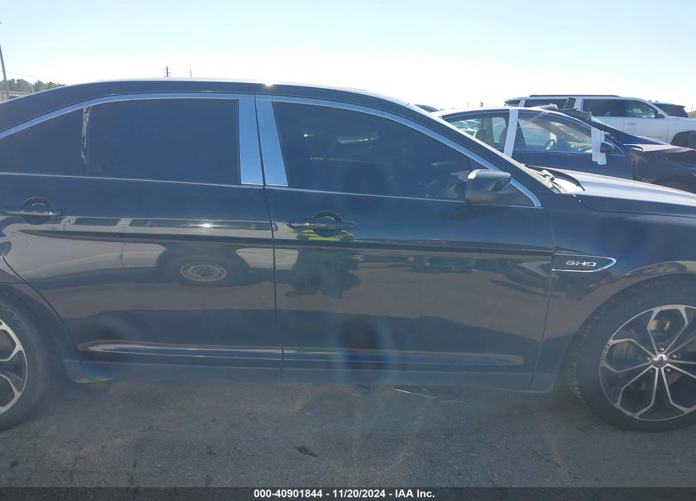 2014 FORD TAURUS SHO VIN: 1FAHP2KTXEG134388