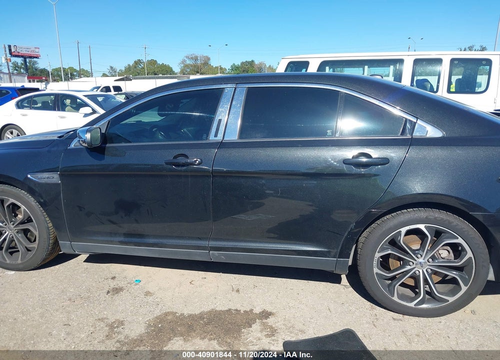 2014 FORD TAURUS SHO VIN: 1FAHP2KTXEG134388