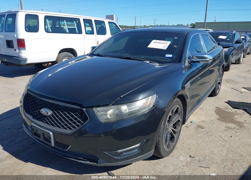 2014 FORD TAURUS SHO VIN: 1FAHP2KTXEG134388