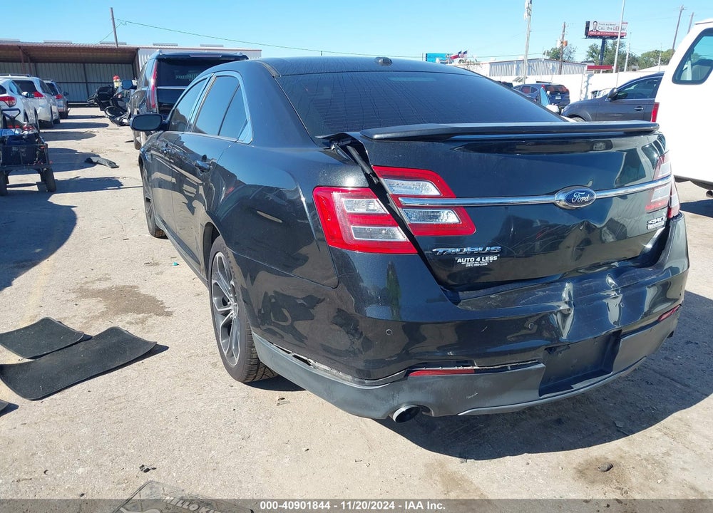 2014 FORD TAURUS SHO VIN: 1FAHP2KTXEG134388
