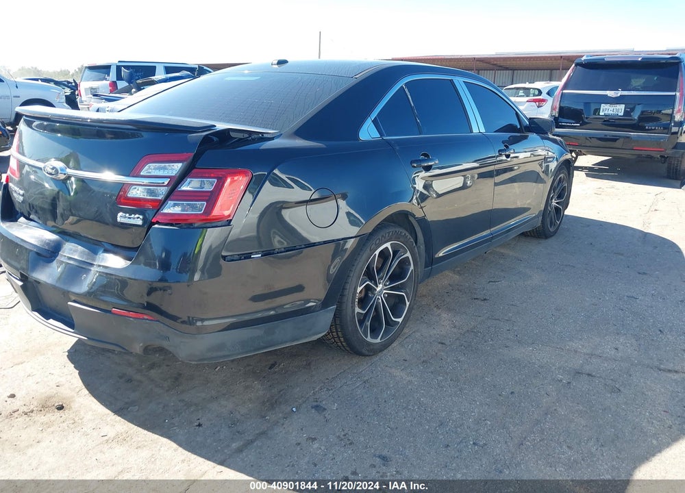 2014 FORD TAURUS SHO VIN: 1FAHP2KTXEG134388