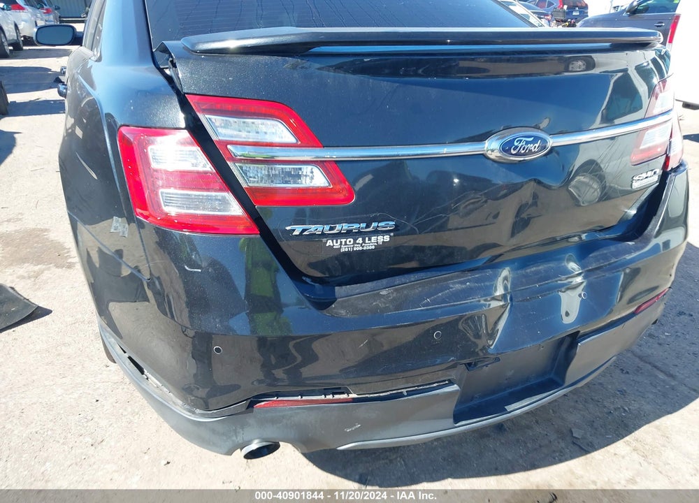 2014 FORD TAURUS SHO VIN: 1FAHP2KTXEG134388