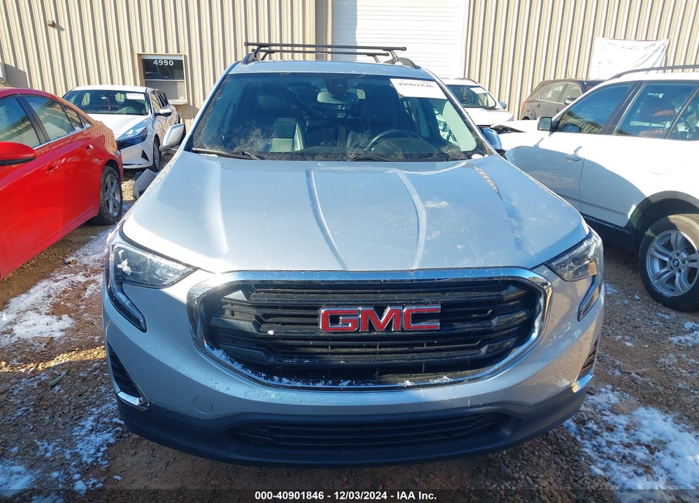 2020 GMC TERRAIN AWD SLE VIN: 3GKALTEV3LL335427
