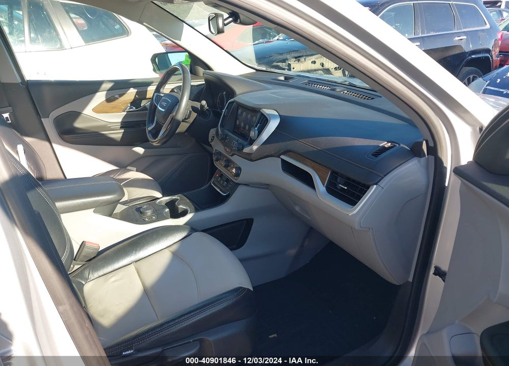 2020 GMC TERRAIN AWD SLE VIN: 3GKALTEV3LL335427