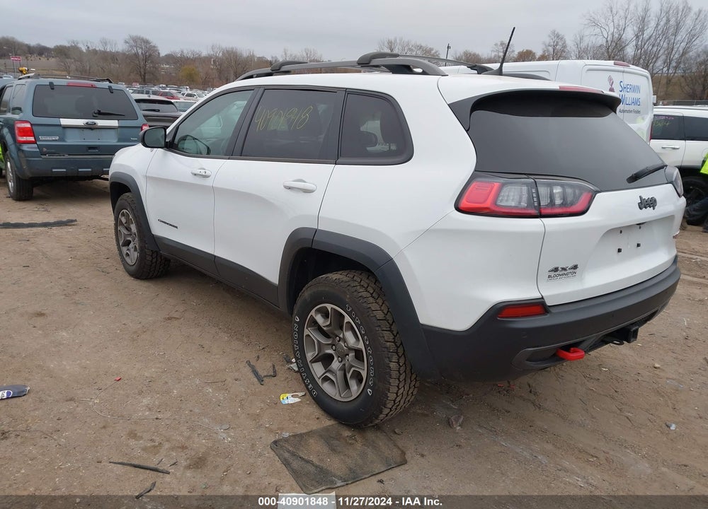2021 JEEP CHEROKEE TRAILHAWK 4X4 VIN: 1C4PJMBX5MD123806