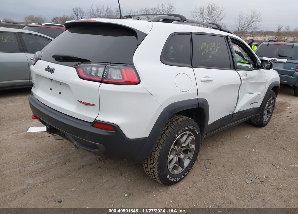 2021 JEEP CHEROKEE TRAILHAWK 4X4 VIN: 1C4PJMBX5MD123806