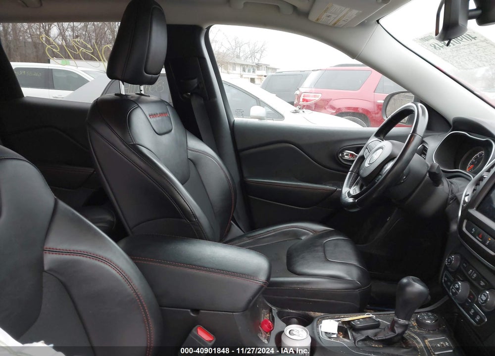 2021 JEEP CHEROKEE TRAILHAWK 4X4 VIN: 1C4PJMBX5MD123806