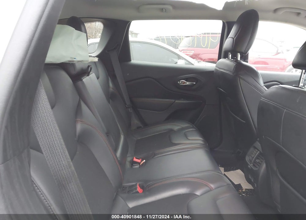 2021 JEEP CHEROKEE TRAILHAWK 4X4 VIN: 1C4PJMBX5MD123806