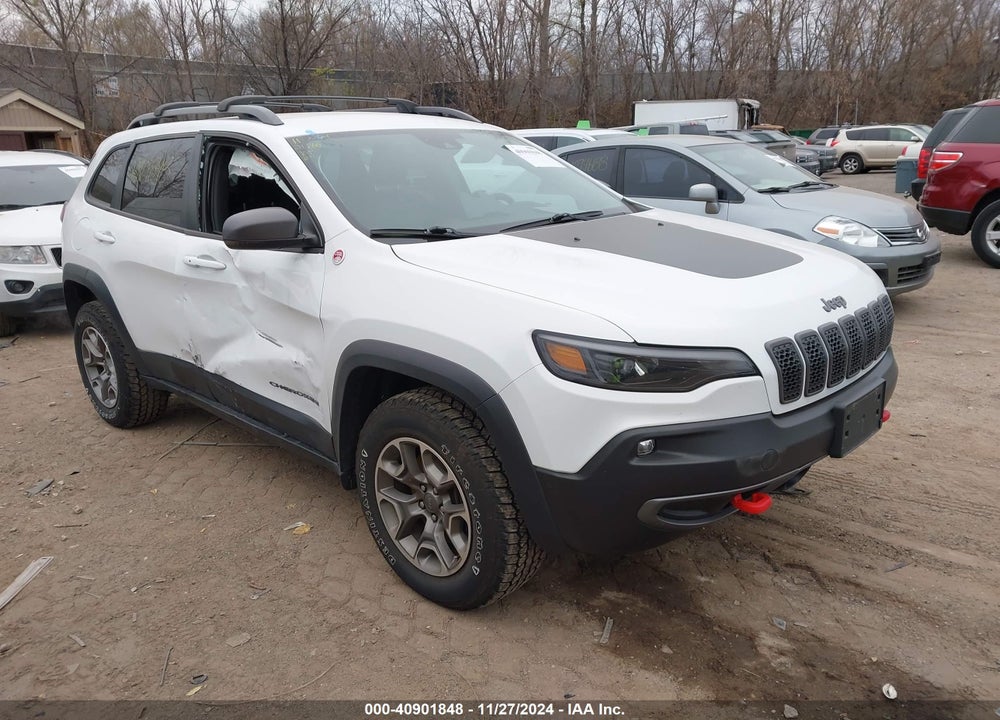 2021 JEEP CHEROKEE TRAILHAWK 4X4 VIN: 1C4PJMBX5MD123806