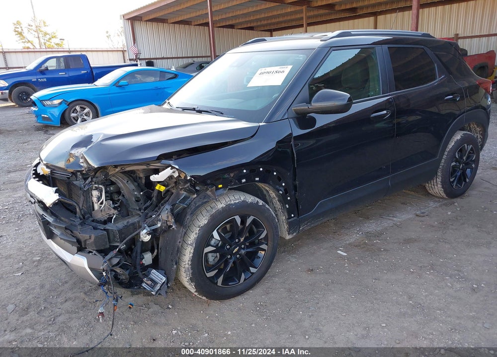 2022 CHEVROLET TRAILBLAZER FWD LT VIN: KL79MPSL0NB061742