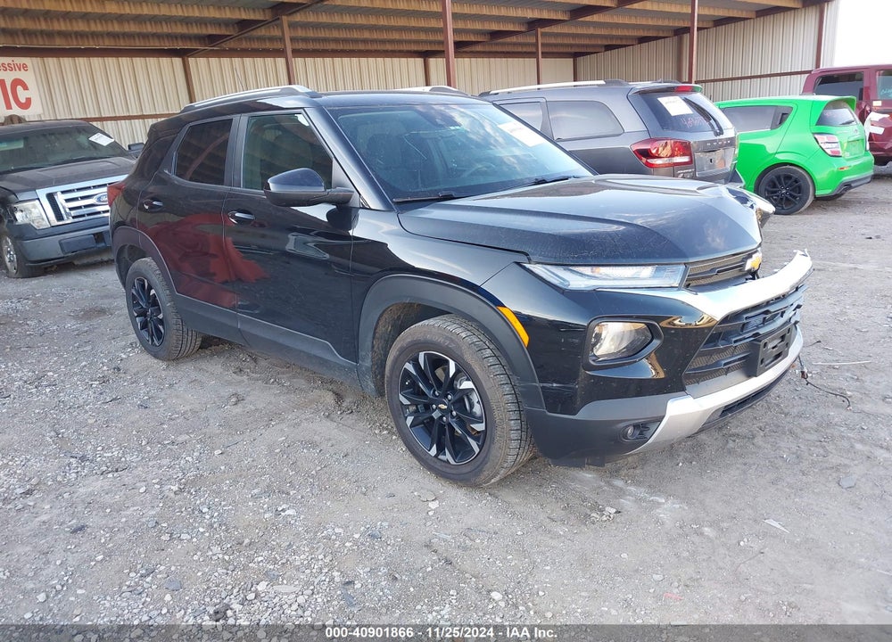 2022 CHEVROLET TRAILBLAZER FWD LT VIN: KL79MPSL0NB061742