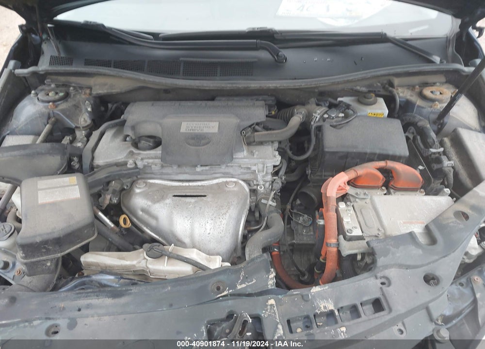 2016 TOYOTA CAMRY HYBRID VIN: 4T1BD1FK4GU199578