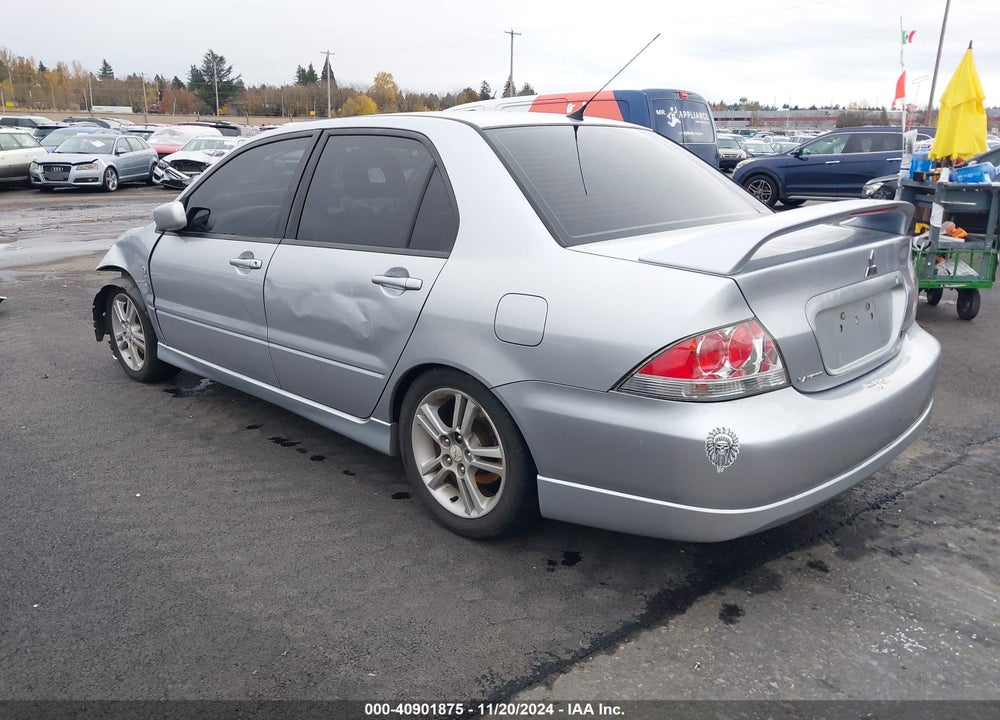 2004 MITSUBISHI LANCER RALLIART VIN: JA3AJ66FX4U035819