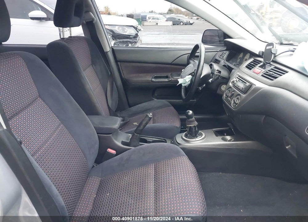 2004 MITSUBISHI LANCER RALLIART VIN: JA3AJ66FX4U035819