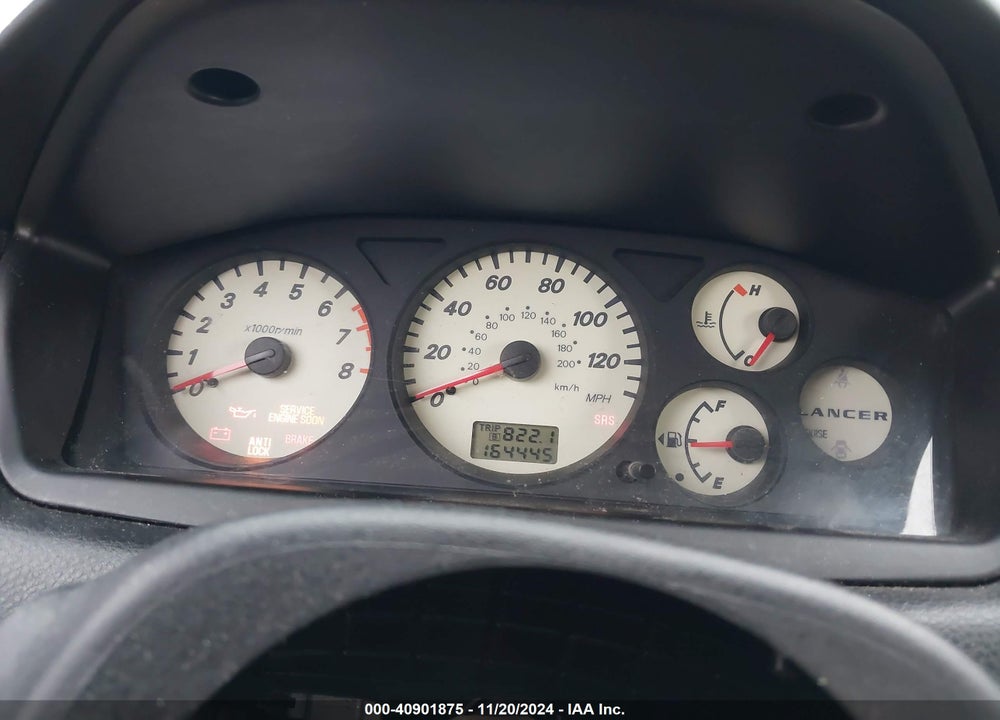2004 MITSUBISHI LANCER RALLIART VIN: JA3AJ66FX4U035819