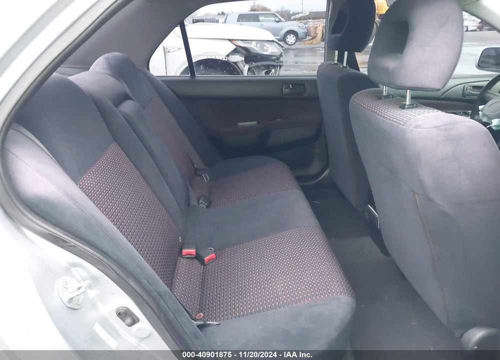 2004 MITSUBISHI LANCER RALLIART VIN: JA3AJ66FX4U035819