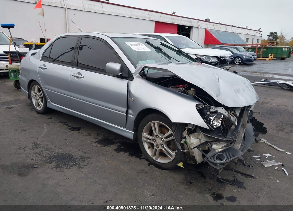 2004 MITSUBISHI LANCER RALLIART VIN: JA3AJ66FX4U035819
