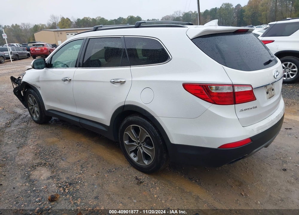 2014 HYUNDAI SANTA FE GLS VIN: KM8SN4HF2EU055913