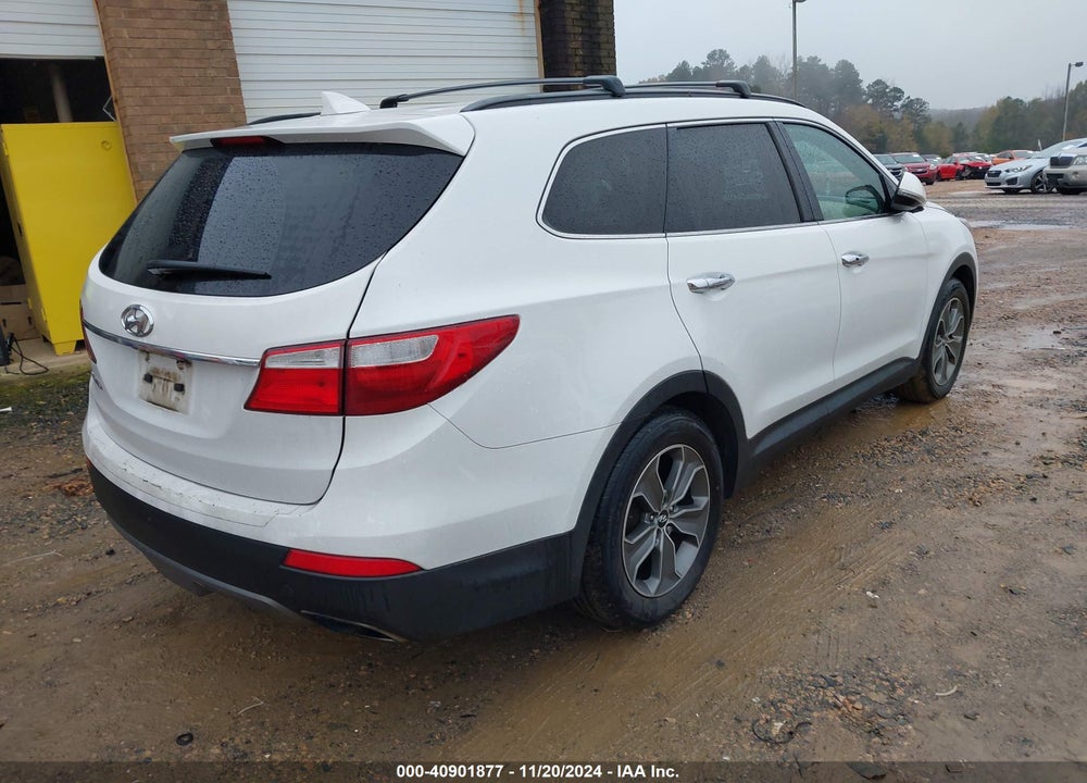 2014 HYUNDAI SANTA FE GLS VIN: KM8SN4HF2EU055913