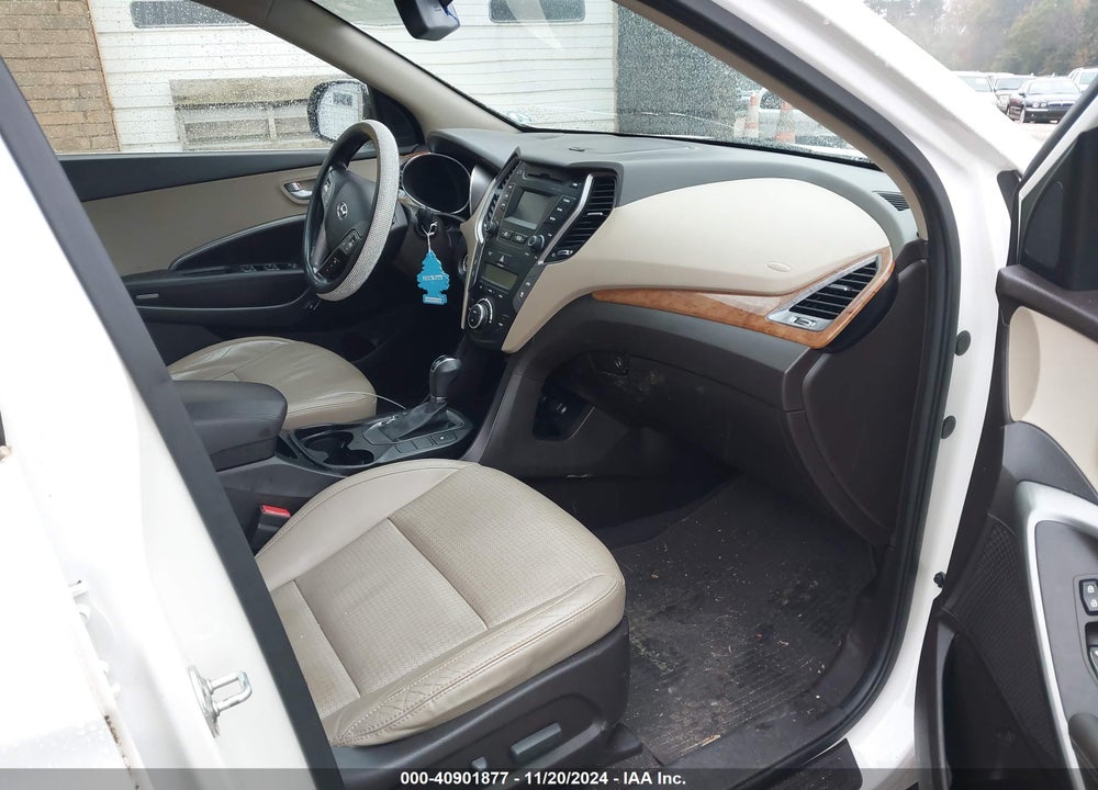 2014 HYUNDAI SANTA FE GLS VIN: KM8SN4HF2EU055913
