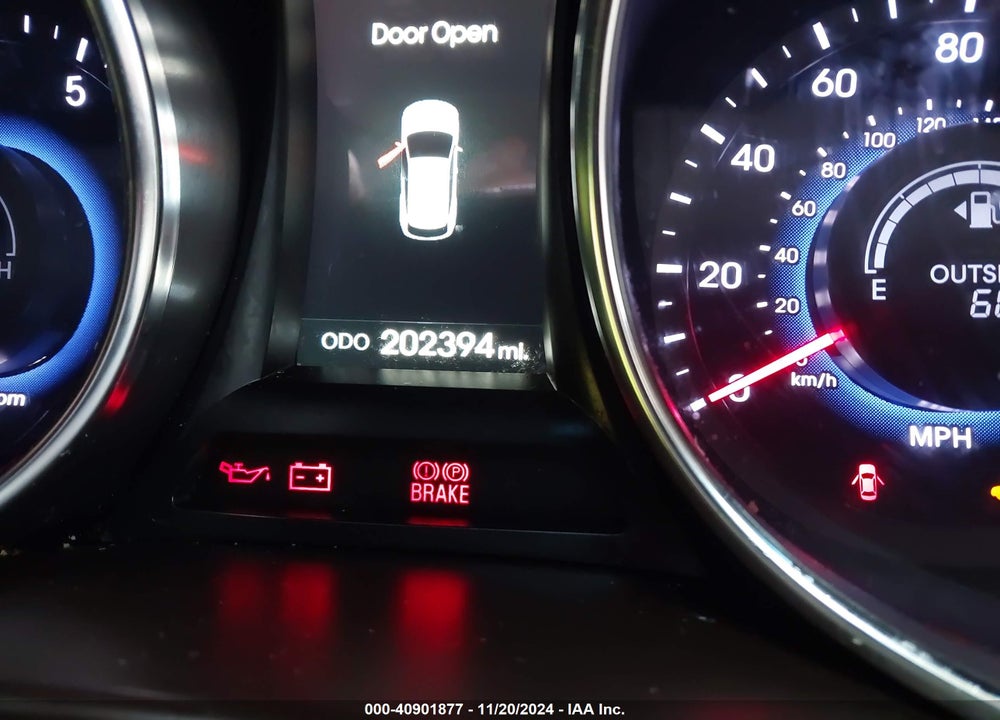 2014 HYUNDAI SANTA FE GLS VIN: KM8SN4HF2EU055913