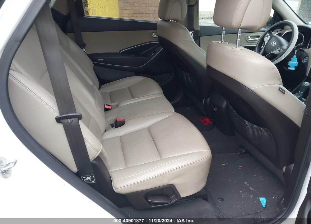 2014 HYUNDAI SANTA FE GLS VIN: KM8SN4HF2EU055913