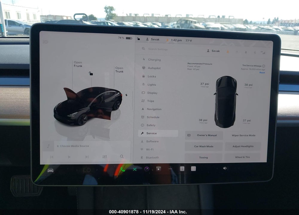 2022 TESLA MODEL 3 REAR-WHEEL DRIVE VIN: 5YJ3E1EA2NF376097