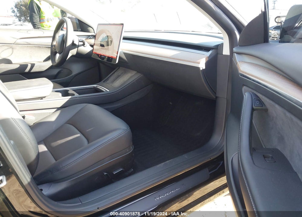2022 TESLA MODEL 3 REAR-WHEEL DRIVE VIN: 5YJ3E1EA2NF376097