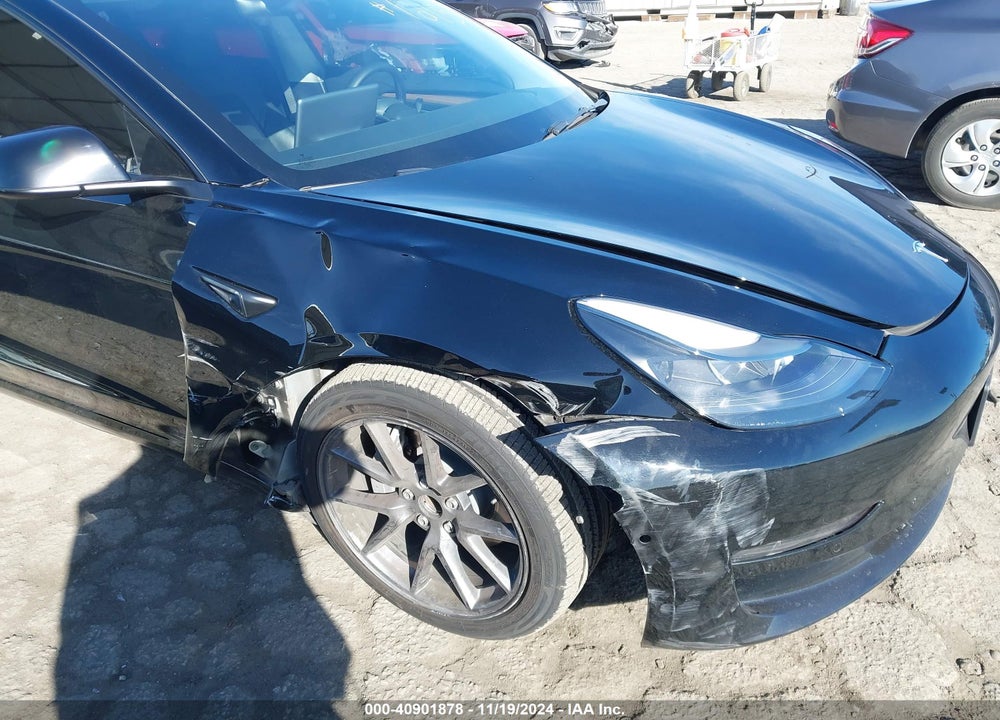 2022 TESLA MODEL 3 REAR-WHEEL DRIVE VIN: 5YJ3E1EA2NF376097