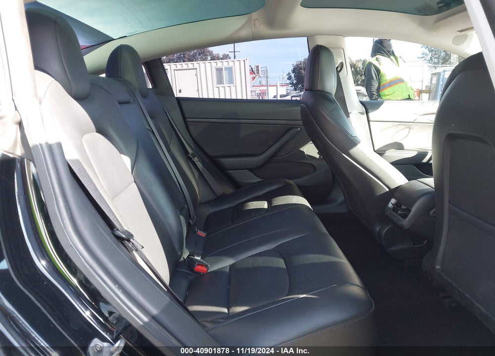 2022 TESLA MODEL 3 REAR-WHEEL DRIVE VIN: 5YJ3E1EA2NF376097