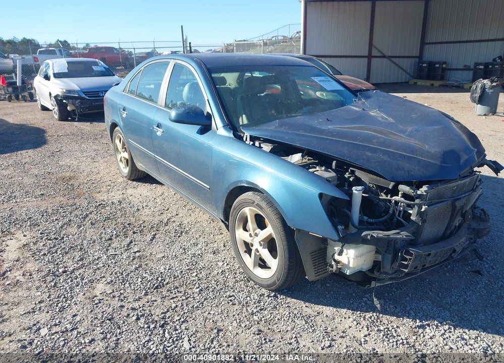 2006 HYUNDAI SONATA GLS V6/LX V6 VIN: 5NPEU46F46H004089