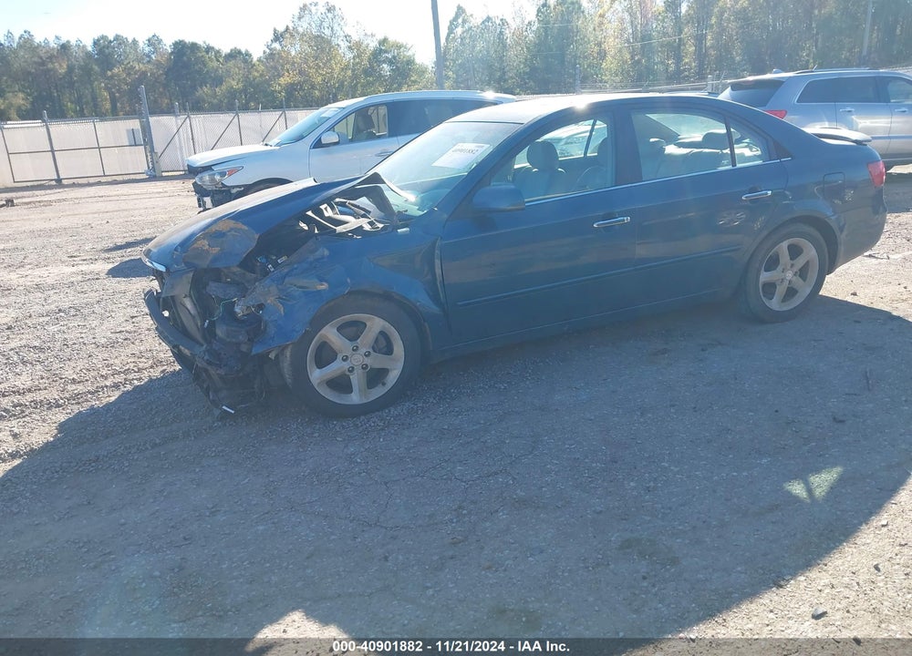 2006 HYUNDAI SONATA GLS V6/LX V6 VIN: 5NPEU46F46H004089