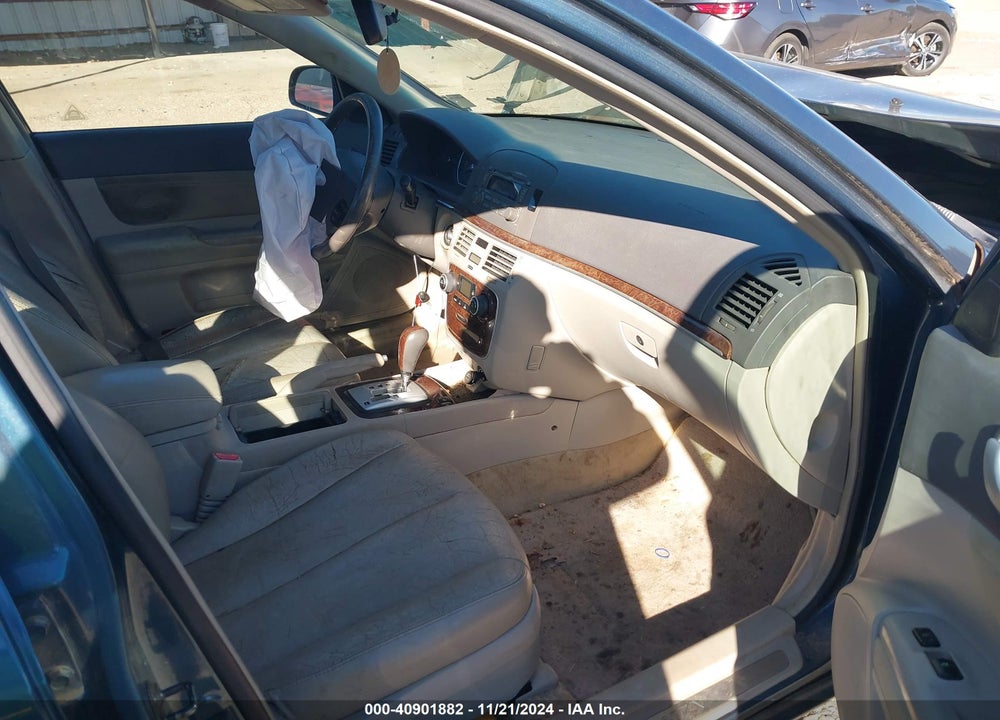 2006 HYUNDAI SONATA GLS V6/LX V6 VIN: 5NPEU46F46H004089