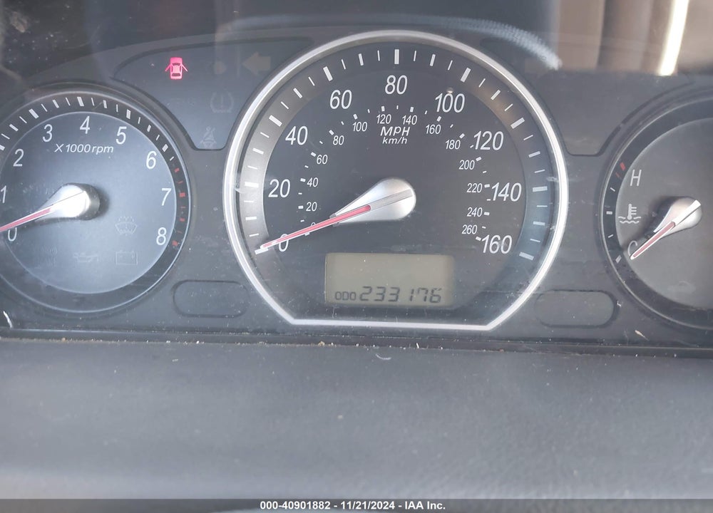2006 HYUNDAI SONATA GLS V6/LX V6 VIN: 5NPEU46F46H004089