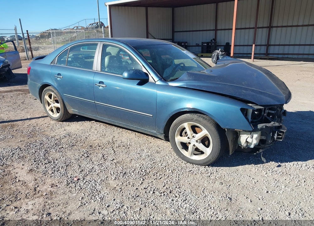 2006 HYUNDAI SONATA GLS V6/LX V6 VIN: 5NPEU46F46H004089