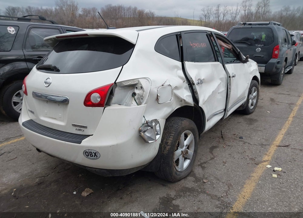 2012 NISSAN ROGUE S VIN: JN8AS5MVXCW374882