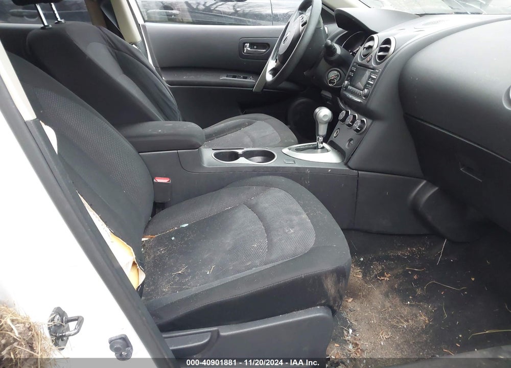 2012 NISSAN ROGUE S VIN: JN8AS5MVXCW374882