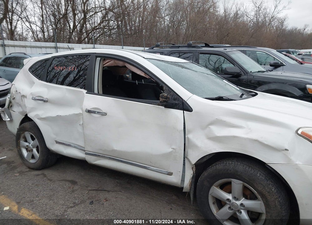 2012 NISSAN ROGUE S VIN: JN8AS5MVXCW374882