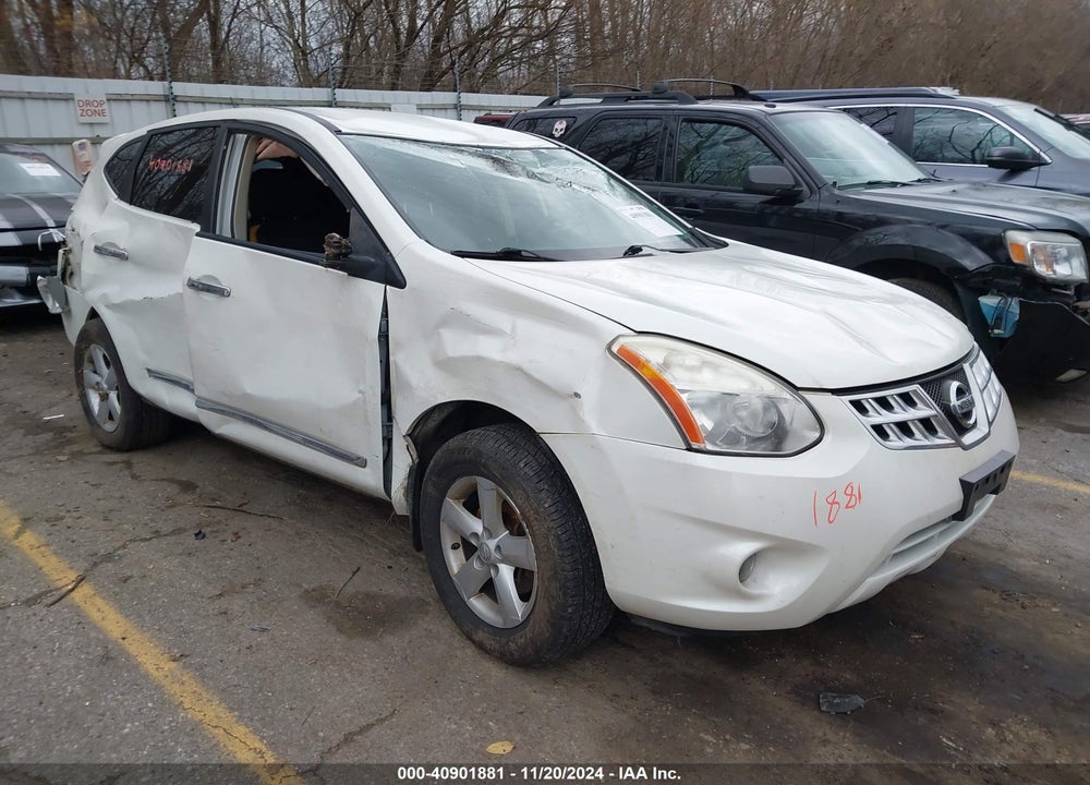2012 NISSAN ROGUE S VIN: JN8AS5MVXCW374882