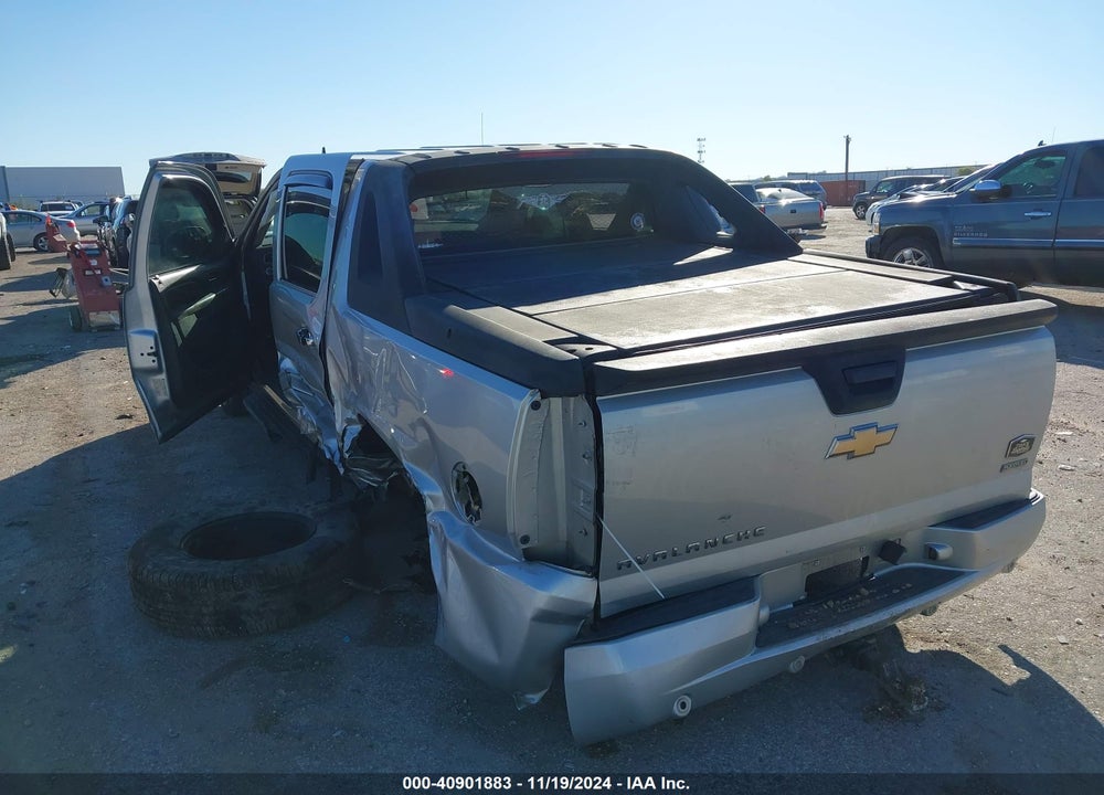 2010 CHEVROLET AVALANCHE 1500 LT1 VIN: 3GNNCFE01AG101139