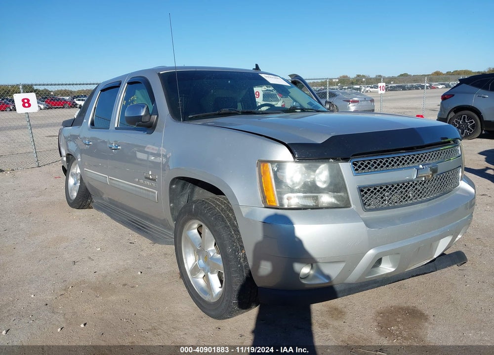 2010 CHEVROLET AVALANCHE 1500 LT1 VIN: 3GNNCFE01AG101139