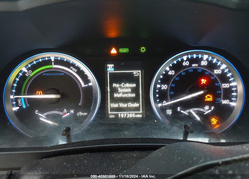 2017 TOYOTA HIGHLANDER HYBRID XLE VIN: 5TDJGRFH5HS028726
