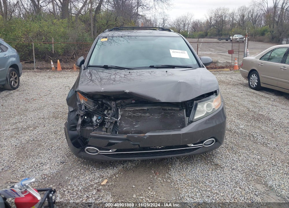 2016 HONDA ODYSSEY SE VIN: 5FNRL5H37GB067121