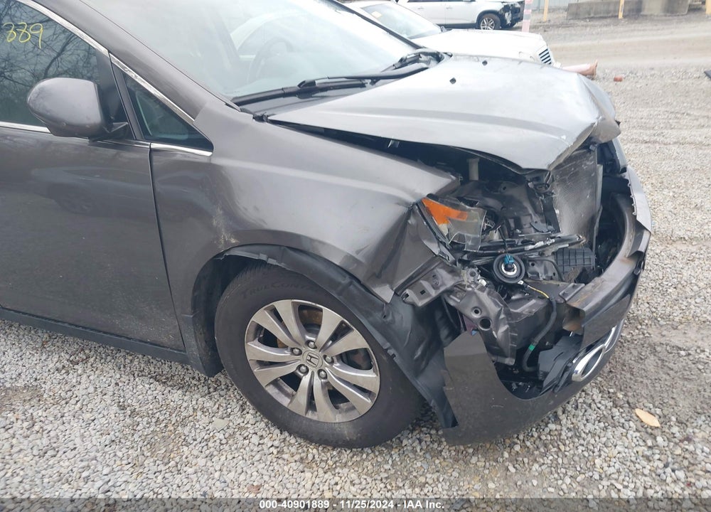 2016 HONDA ODYSSEY SE VIN: 5FNRL5H37GB067121