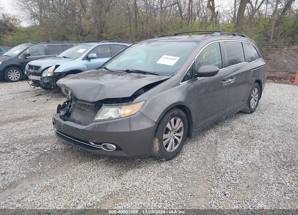 2016 HONDA ODYSSEY SE VIN: 5FNRL5H37GB067121