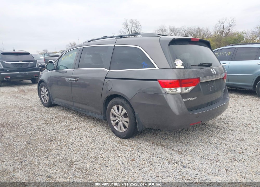 2016 HONDA ODYSSEY SE VIN: 5FNRL5H37GB067121