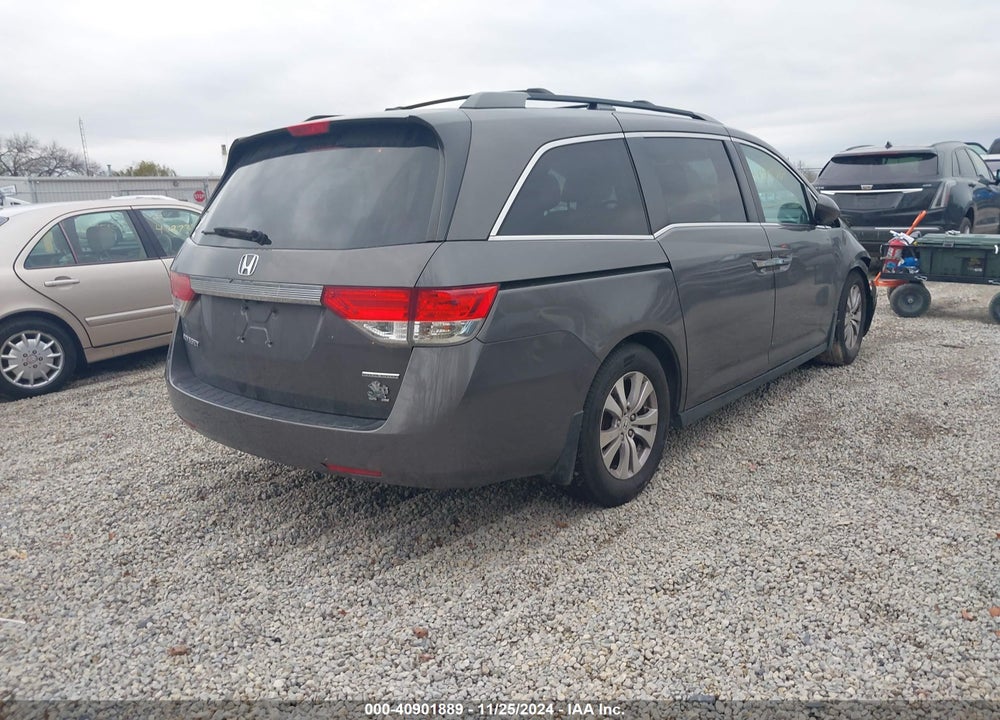 2016 HONDA ODYSSEY SE VIN: 5FNRL5H37GB067121