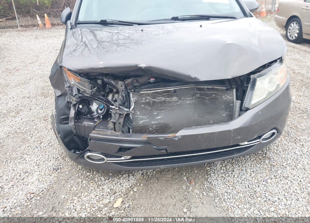 2016 HONDA ODYSSEY SE VIN: 5FNRL5H37GB067121