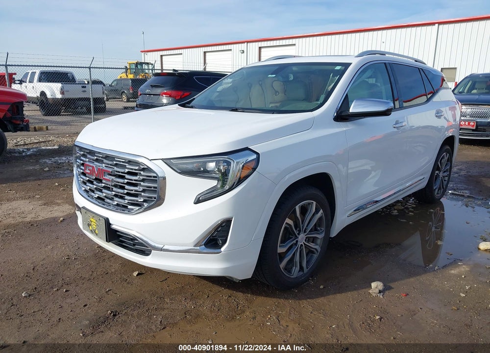 2019 GMC TERRAIN DENALI VIN: 3GKALXEX2KL263398